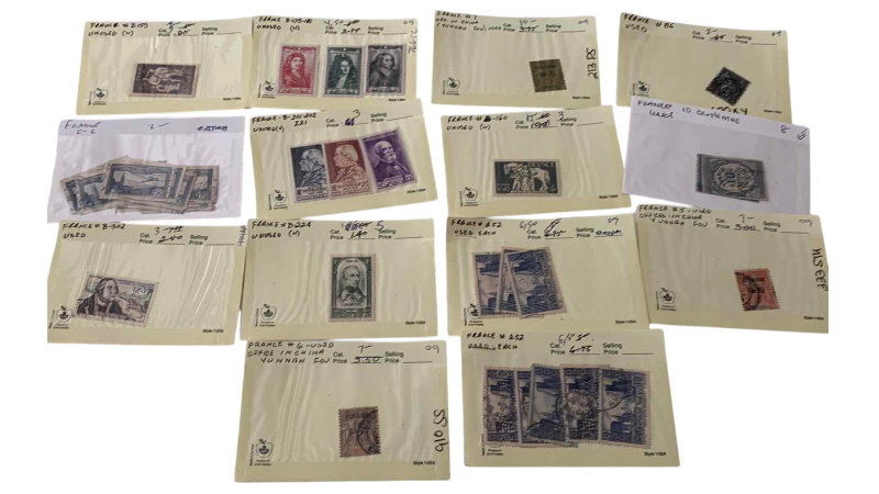 Photo 1 of FRANCE POSTAGE STAMPS