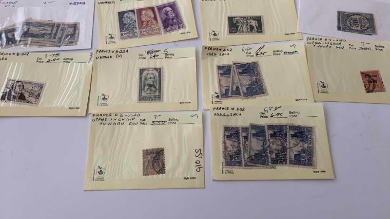 Photo 1 of FRANCE POSTAGE STAMPS