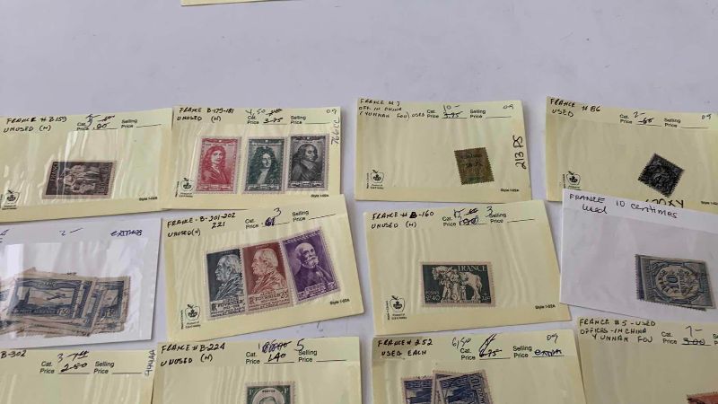 Photo 1 of FRANCE POSTAGE STAMPS