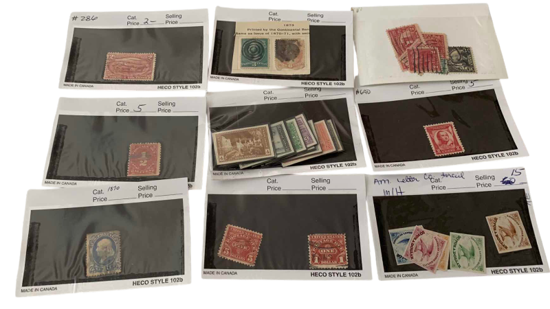 Photo 1 of UNITED STATES POSTAGE STAMPS