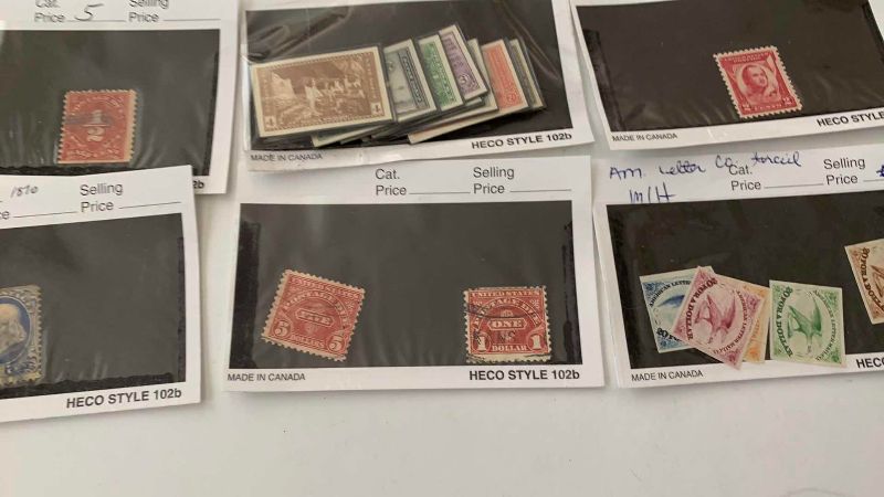 Photo 1 of UNITED STATES POSTAGE STAMPS
