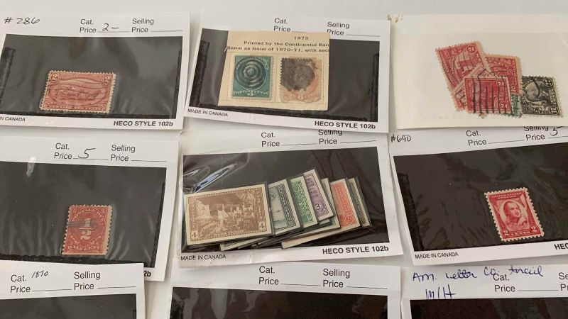 Photo 1 of UNITED STATES POSTAGE STAMPS