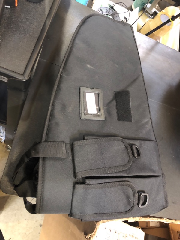 Photo 1 of AUMTISC Tactical Soft Rifle Gun Case, Shotgun Carrying Range Bag for Scoped, Black 42