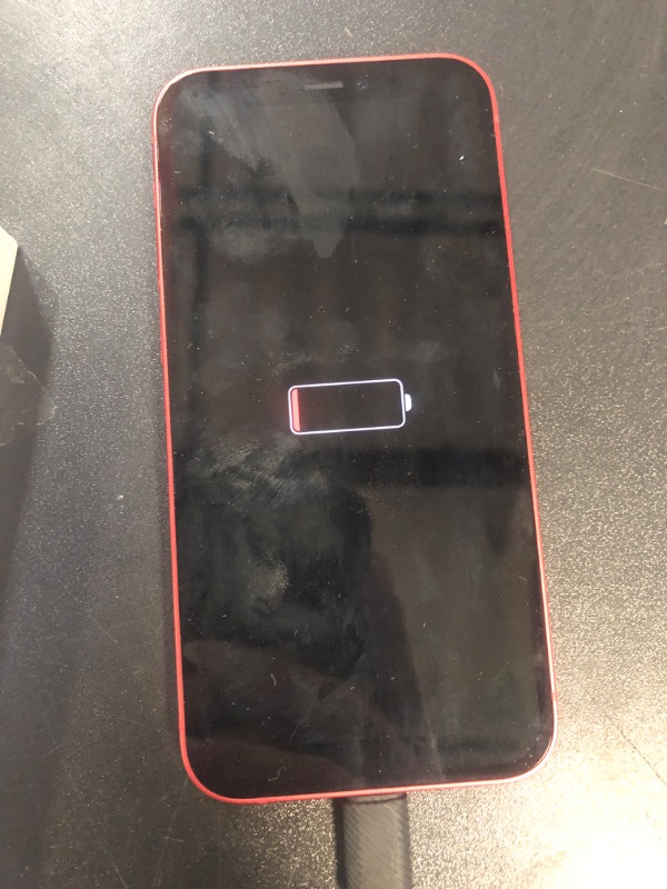 Photo 3 of Apple iPhone 12 Mini (256GB, (Product) RED) [Locked] + Carrier Subscription