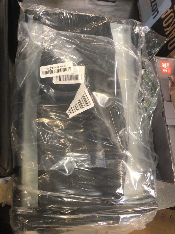 Photo 1 of Under Bed Storage, Large Underbed Storage Containers with Lids, dorm storage under bed Bins W/Reinforced Handle for Bedroom Organization, Closet Organizers for Clothes Blanket Shoe -2 Pack, Black