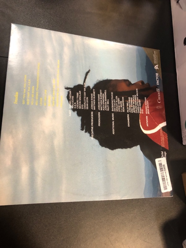 Photo 1 of Daniel Caesar - Freudian Limited LP Exclusive Blue vinyl [vinyl] Daniel Caesar
