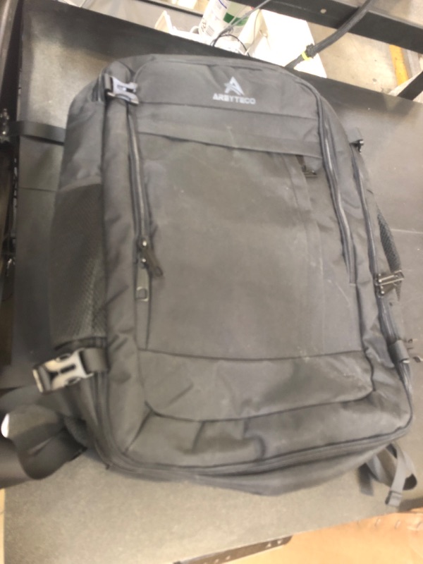 Photo 1 of AREYTEOC BLACK BACKPACK 