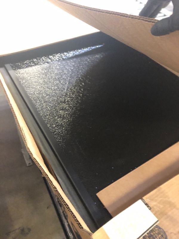Photo 1 of black door fridge 