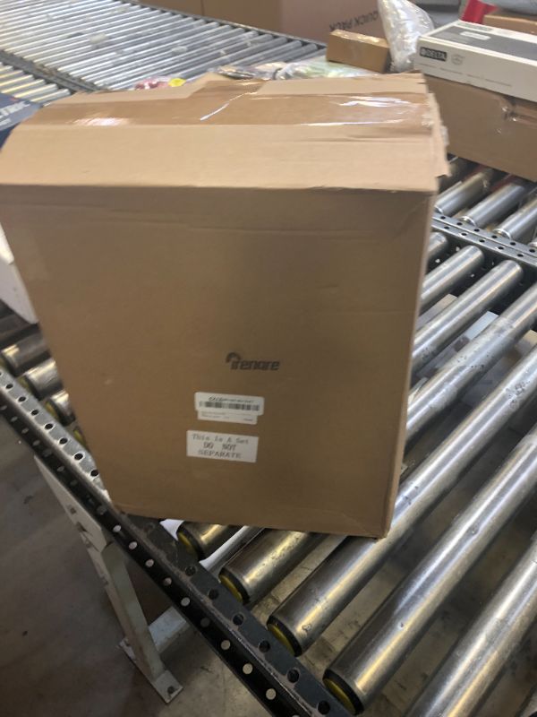 Photo 1 of Irenare 12 Inch Vintage Galvanized Flower Bucket Metal Flower Vase Farmhouse French Bucket Planter Metal Floral Container for Party Table Centerpiece Weddings Home(Pale Blue,6 Pcs)