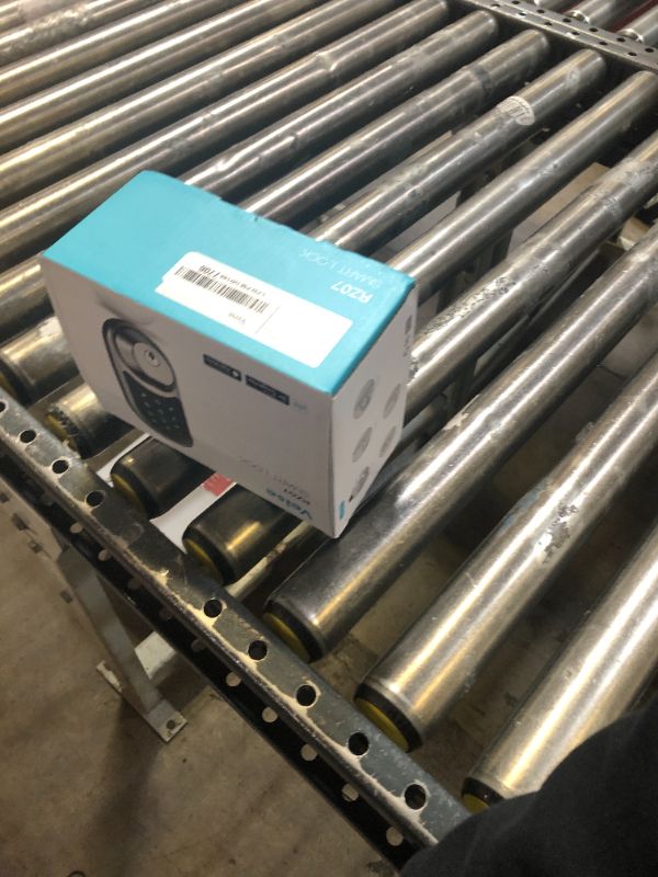 Photo 2 of Veise Smart Lock, Fingerprint Door Lock, 7-in-1 Keyless Entry Door Lock with App Control, Electronic Touchscreen Keypad, Smart Deadbolt, Biometric Smart Locks for Front Door, Satin Nickel