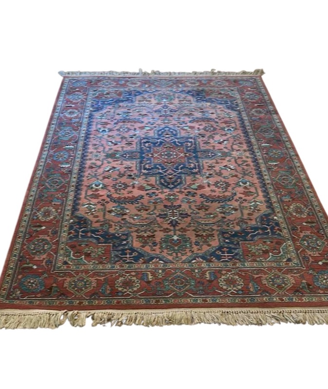 Photo 1 of 100% WOOL AREA RUG BY KARASTAN 6’X 9’