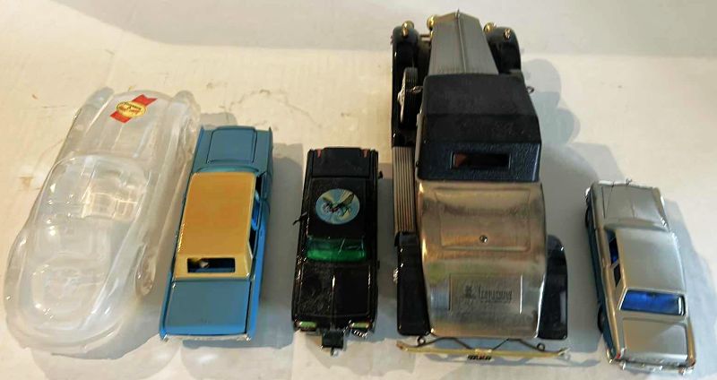 Photo 1 of 5-COLLECTIBLE MODEL-TOY CARS