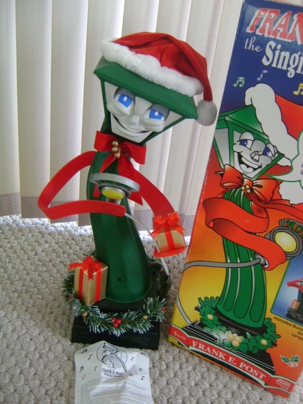 Photo 1 of FRANK E. POST SINGING DECORATION