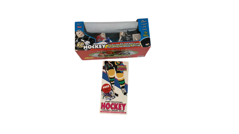 Photo 1 of NHL R/C HOCKEY GAME AND A STRATEGY BOARD GAME