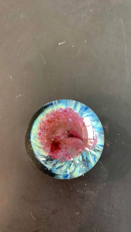 Photo 1 of GLASS GLOBE 2.5” DIAMETER