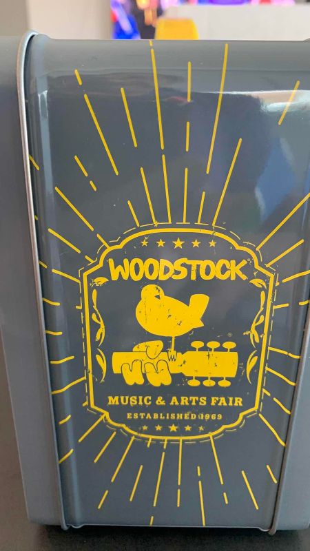 Photo 1 of WOODSTOCK 50TH ANNIVERSARY LUNCHBOX