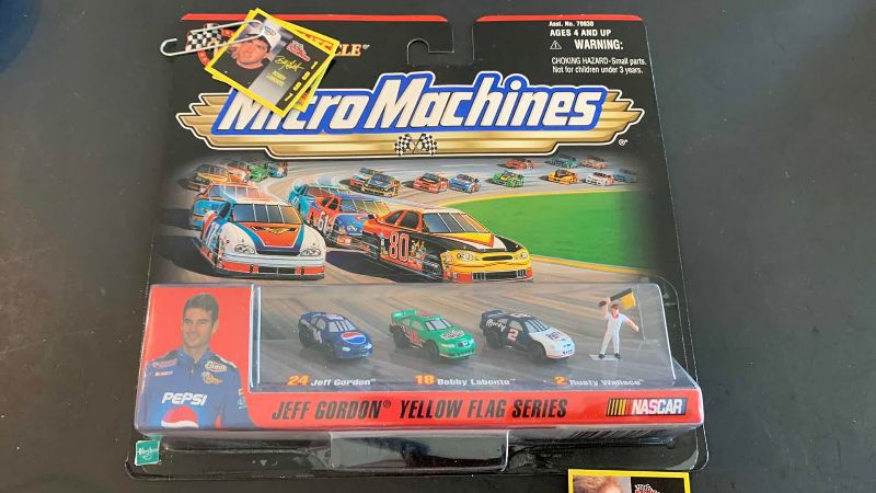 Photo 1 of 2-MICRO MACHINES NASCAR WINNERS CIRCLE SETS
