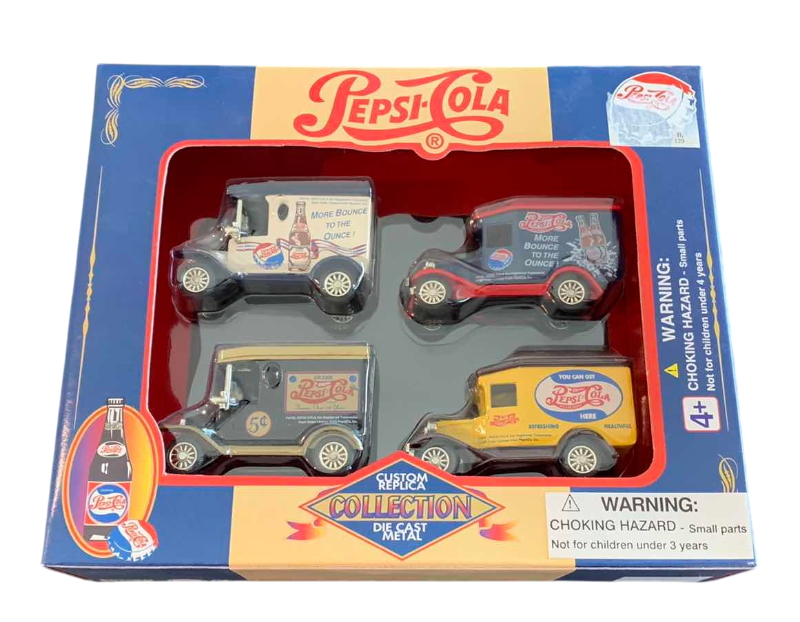 Photo 1 of PEPSI COLA CUSTOM VEHICLE REPLICA COLLECTION