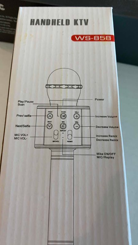 Photo 1 of GEN TEK BAR SPEAKER AND MICROPHONE WITH SPEAKER