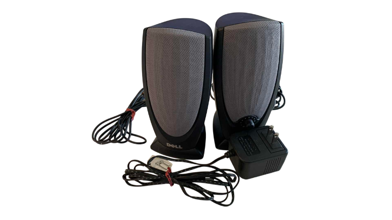 Photo 1 of DELL COMPUTER SPEAKERS