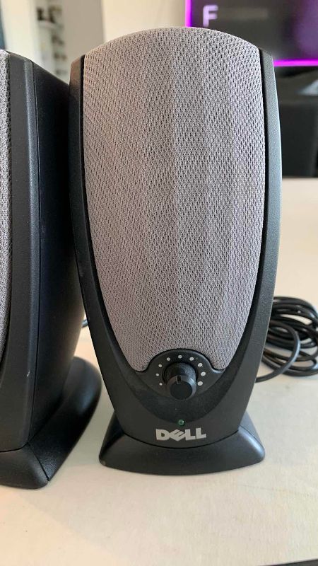 Photo 1 of DELL COMPUTER SPEAKERS