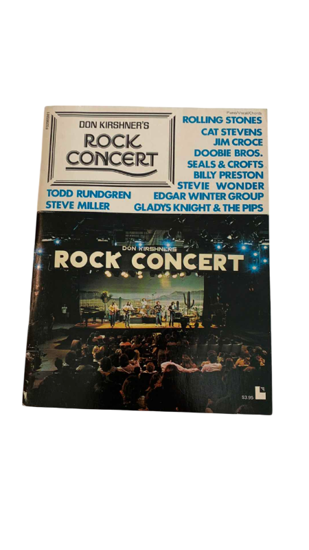 Photo 1 of VINTAGE DON KIRSHNER’S ROCK CONCERT
MUSIC BOOK