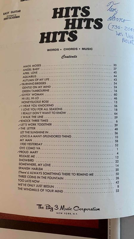 Photo 1 of VINTAGE ROCK MUSIC BOOKS