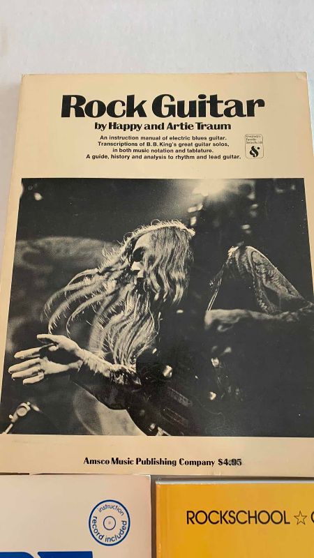 Photo 1 of 3-VINTAGE ROCK MUSIC BOOKS