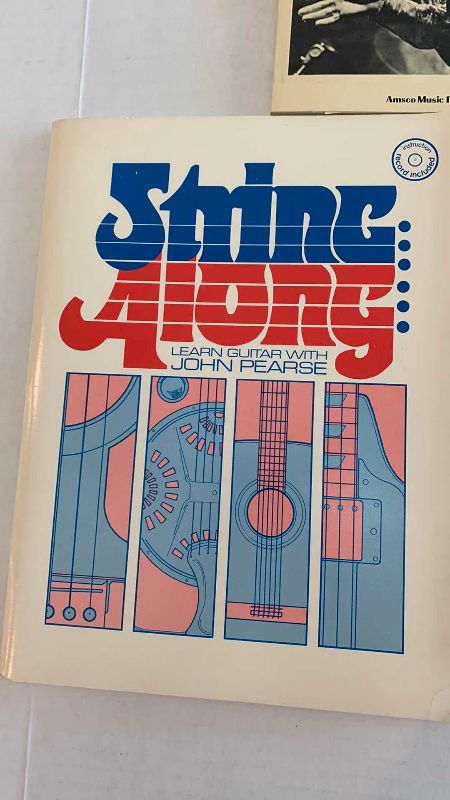 Photo 1 of 3-VINTAGE ROCK MUSIC BOOKS