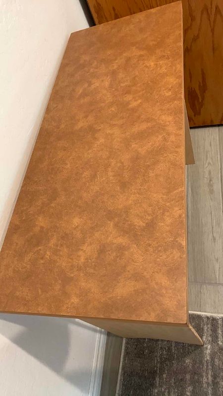 Photo 1 of WOODEN TABLE 36” X 15 H 30”