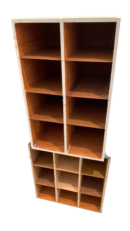 Photo 1 of 2-WOODEN SHOE BOXES