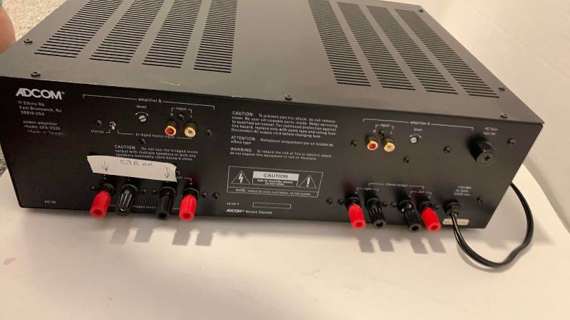 Photo 1 of ADCOM AMPLIFIER MODEL GFA 2535