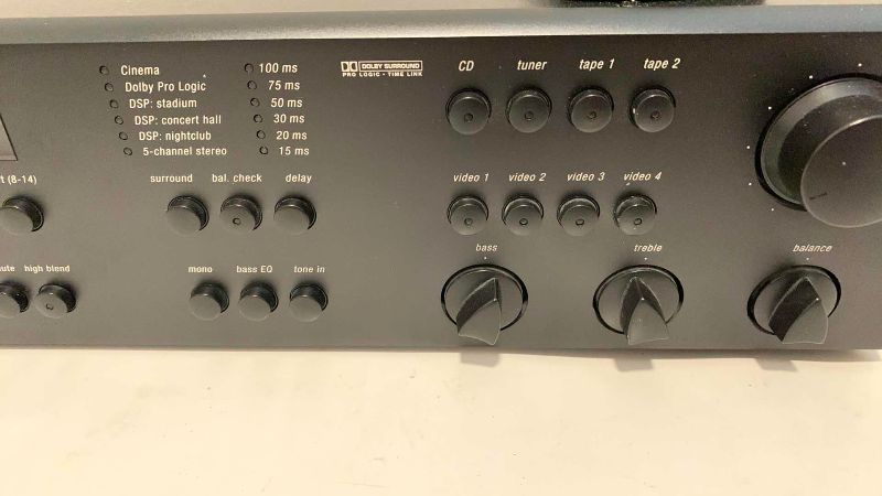 Photo 1 of ADCOM STEREO RECEIVER MODEL GTP-550