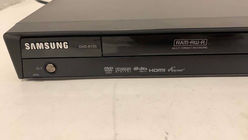 Photo 1 of SAMSUNG DVD PLAYER MODEL DVD-R155