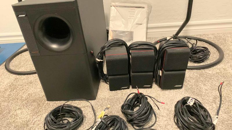 Photo 1 of BOSE ACOUSTICMASS-7 5.1 HOME THEATER SPEAKER SYSTEM