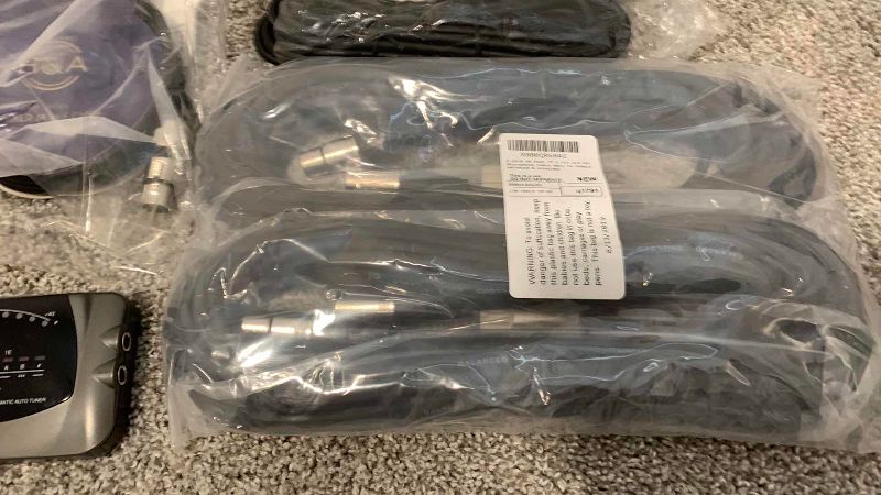 Photo 1 of FENDER GUITAR TUNER, BREAK OUT BOXES AND CABLES