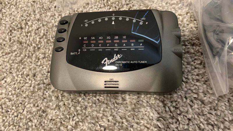 Photo 1 of FENDER GUITAR TUNER, BREAK OUT BOXES AND CABLES