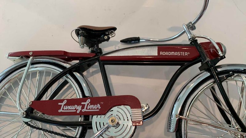 Photo 1 of ROADMASTER LUXURY LINER BICYCLE DECOR 12” WHEELS TURN WITH PEDALS