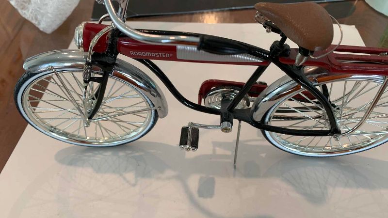 Photo 1 of ROADMASTER LUXURY LINER BICYCLE DECOR 12” WHEELS TURN WITH PEDALS