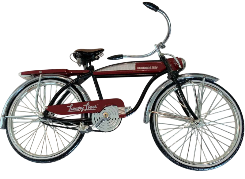 Photo 1 of ROADMASTER LUXURY LINER BICYCLE DECOR 12” WHEELS TURN WITH PEDALS