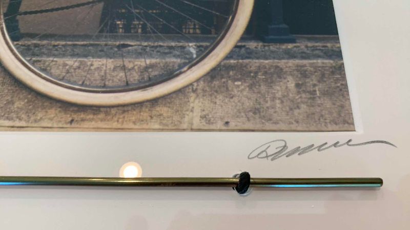 Photo 1 of BICYCLE PICTURE SIGNED AND NUMBERED 28/250