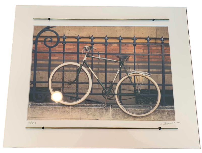 Photo 1 of BICYCLE PICTURE SIGNED AND NUMBERED 28/250