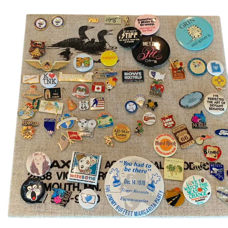 Photo 1 of COLLECTIBLE PINS