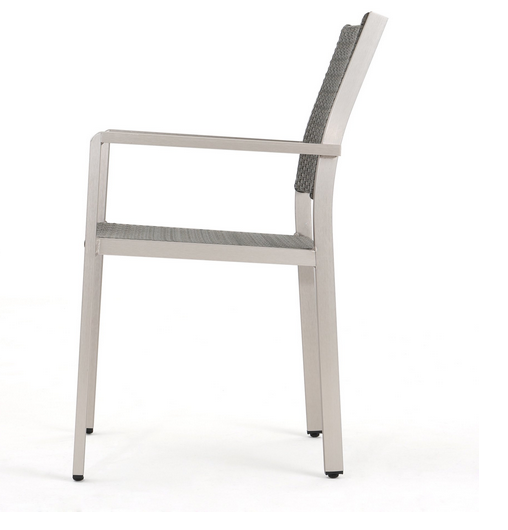Photo 1 of OUTDOOR WICKER DINING CHAIRS WITH ALUMINUM FRAME