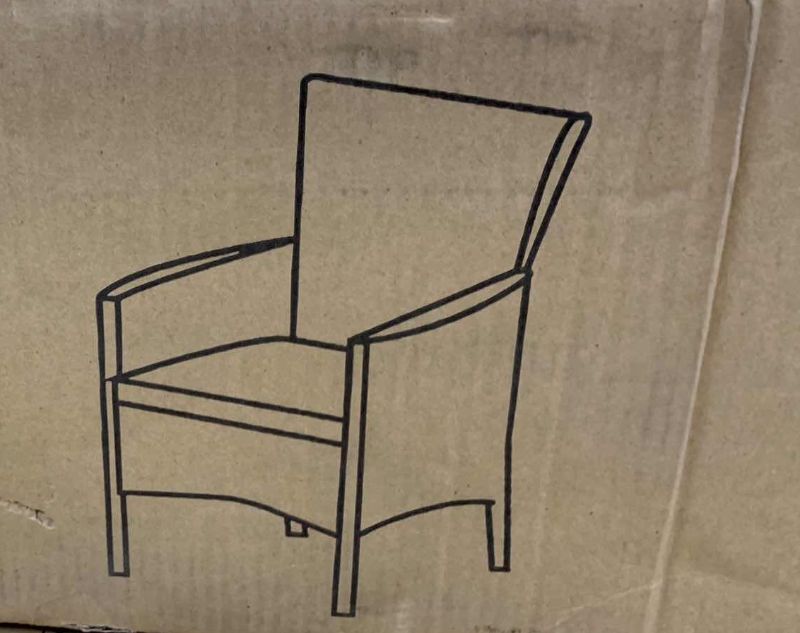 Photo 1 of CLUB CHAIR IN MULTI BROWN AND BEIGE MODEL 56447.00BEI