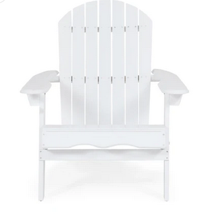 Photo 1 of MILAN OUTDOOR ACACIA WOOD FOLDING ADIRONDACK CHAIR