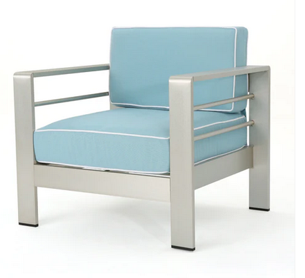 Photo 1 of SHIRLEY CORAL OUTDOOR CLUB CHAIR 
