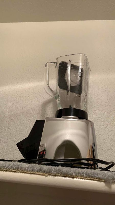 Photo 1 of VINTAGE OSTERIZER DUAL RANGE PULSE MATIC 16 FOOD PROCESSOR