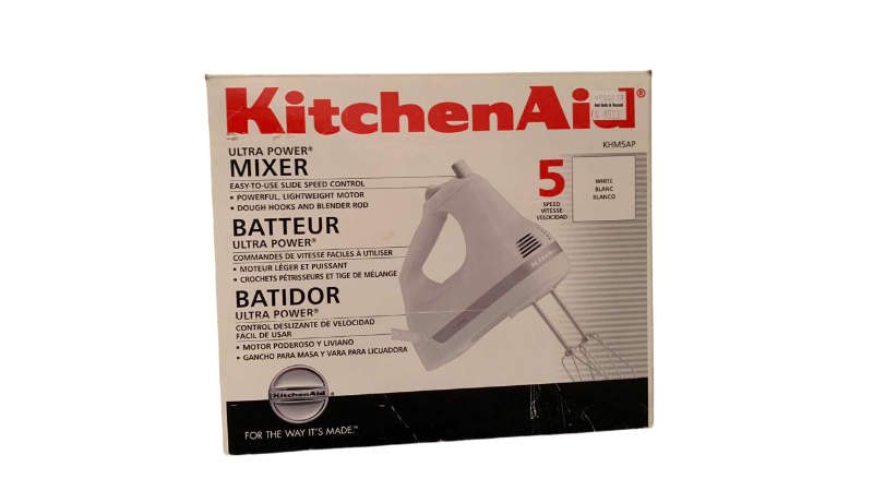 Photo 1 of KITCHEN AID ULTRA POWER MIXER