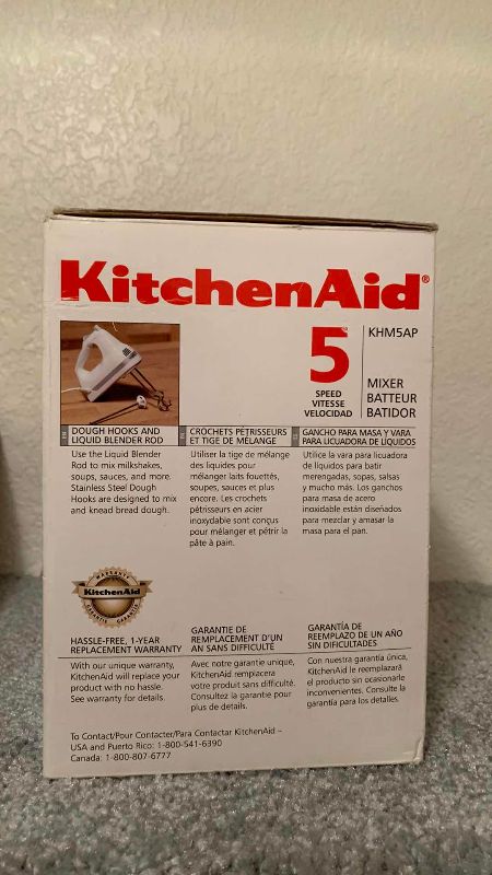 Photo 1 of KITCHEN AID ULTRA POWER MIXER